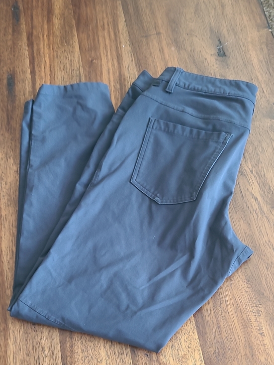 lululemon athletica Other - Lululemon ABC Classic-Fit 5 Pocket Pant Warpstreme Mens Size 32x29 Grey Pants